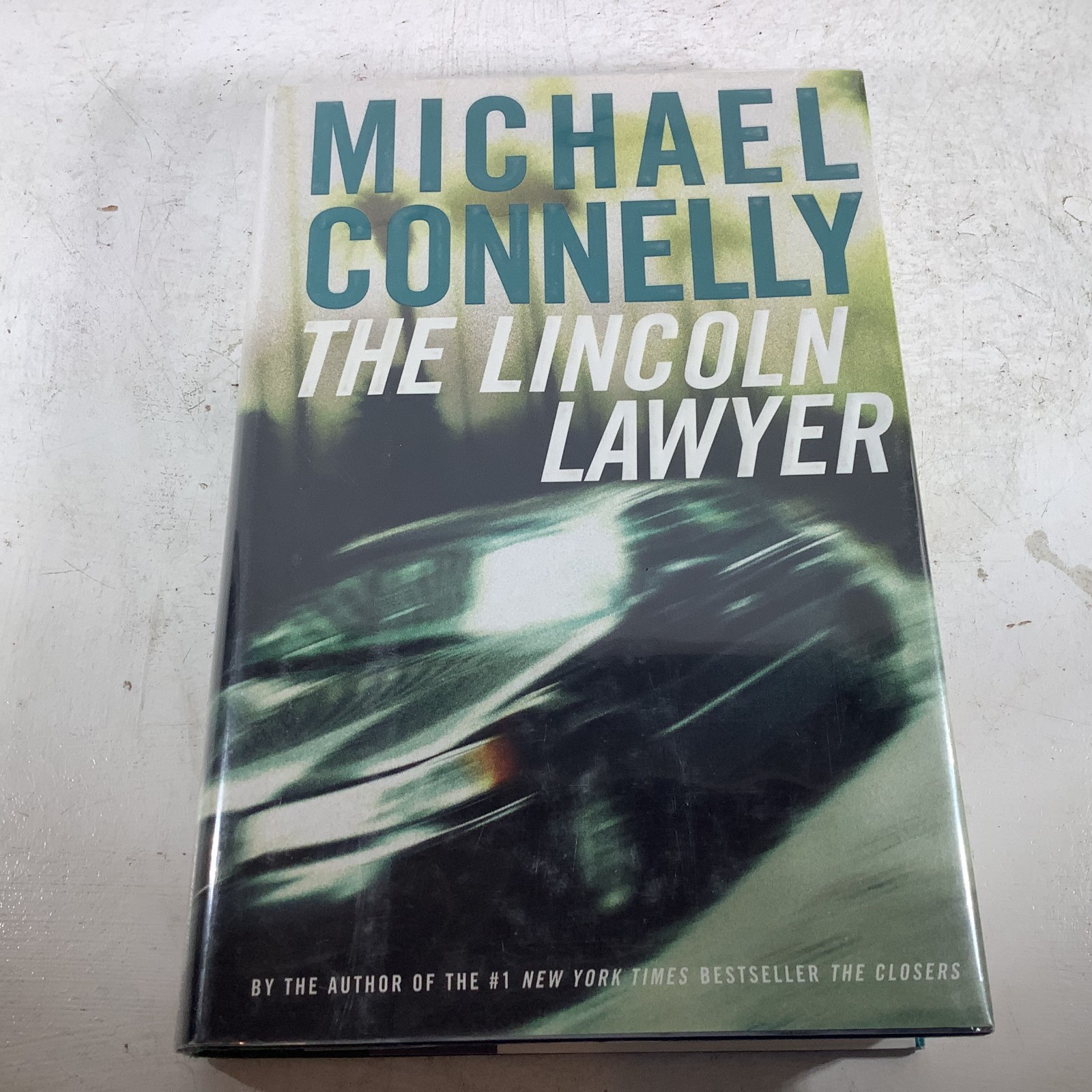 Michael Connelly The Lincoln Lawyer Complete Set 1-8 HC DJ Like New