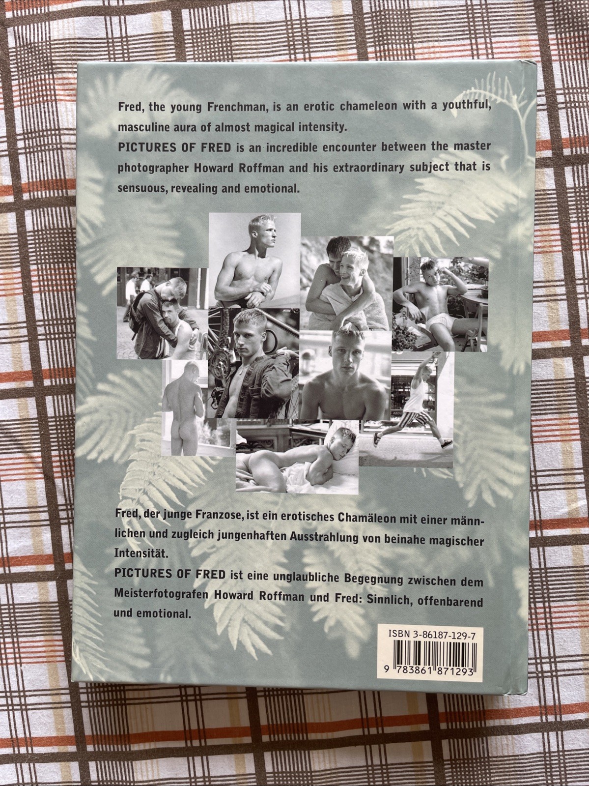 Pictures of Fred by Howard Roffman (1999 HC Gay Male photography Bruno Gmünder)