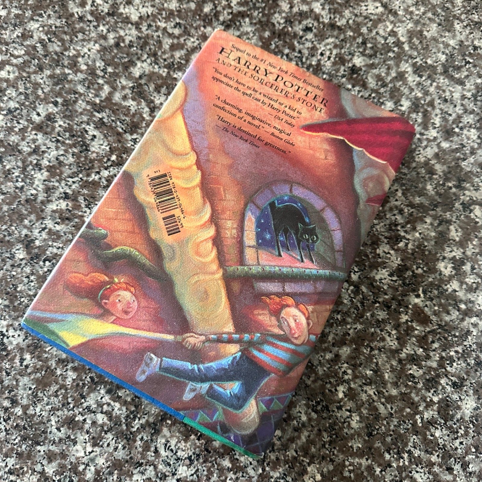 Harry Potter Chamber of Secrets First Edition 1st Printing 1999 Hardcover