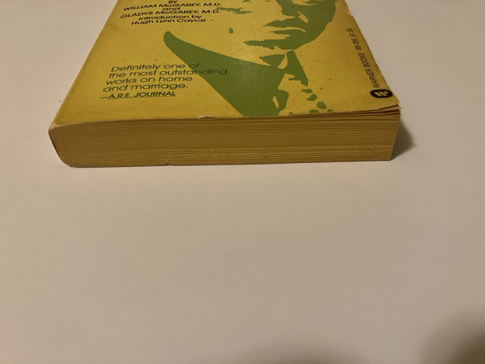 THERE WILL YOUR HEART BE ALSO CAYCE MCGAREY PB 1976 1ST WARNER CREATIVE LOVING