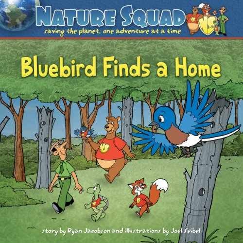 Bluebird Finds a Home – Hardcover, by Jacobson Ryan – Very Good b
