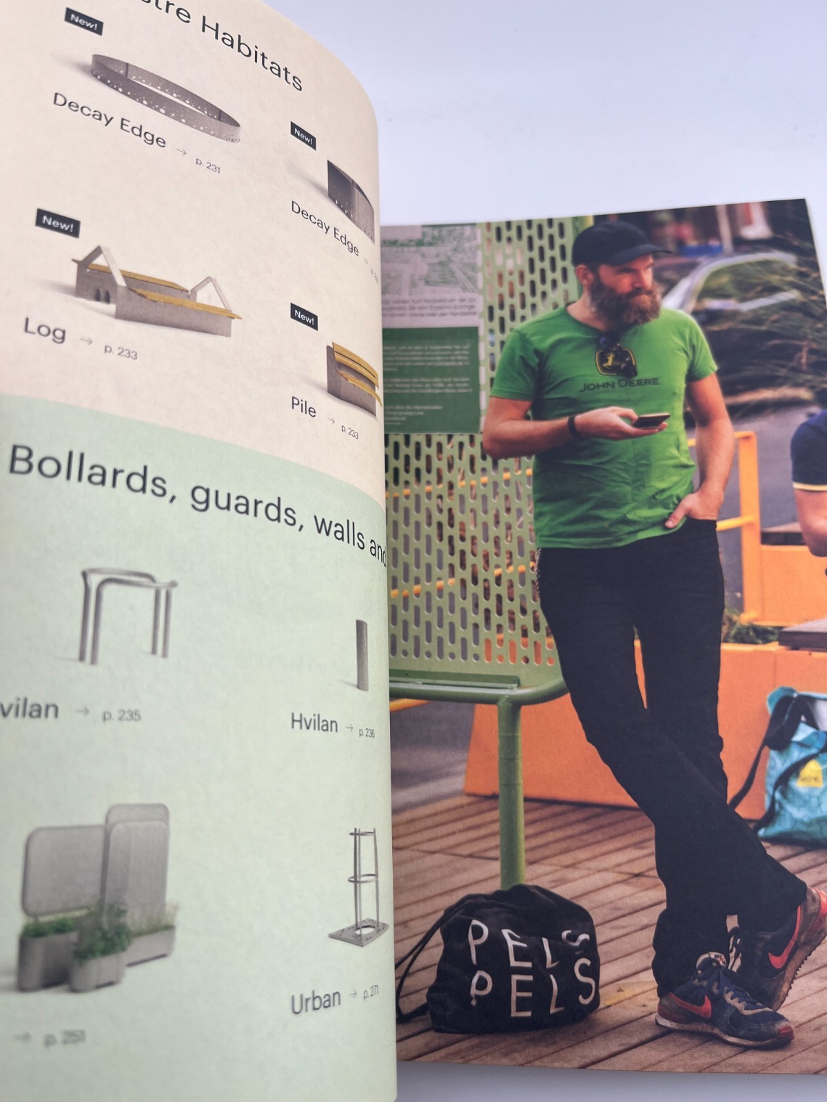 Vestre Inspiration Book 2022 Architecture Environmental Norwegian furniture co.