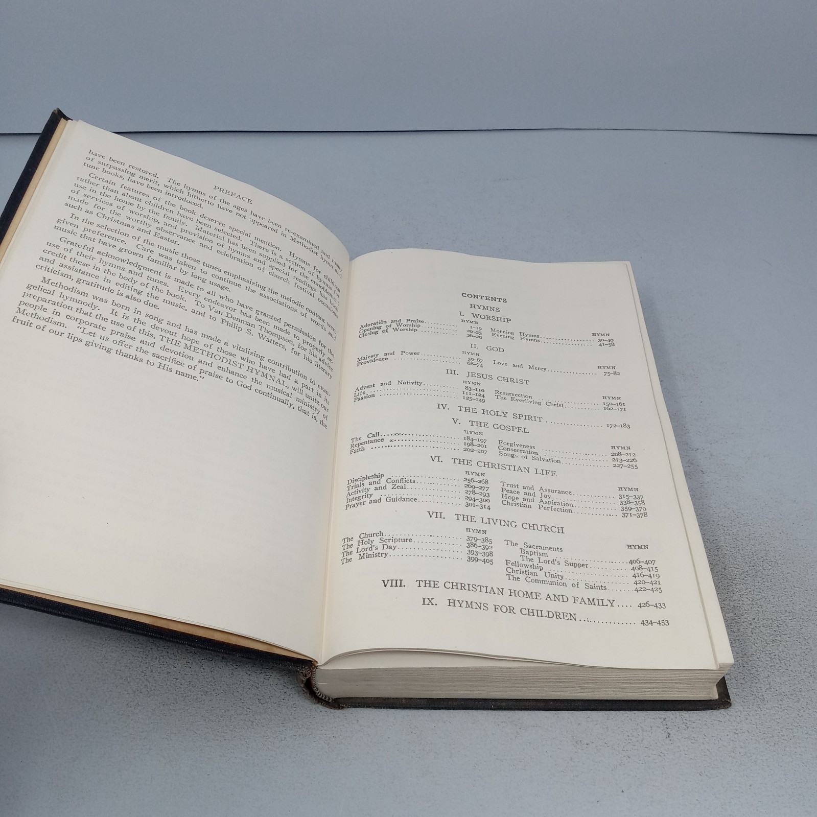 The Methodist Hymnal: 1939 The Methodist Publishing House Hardcover