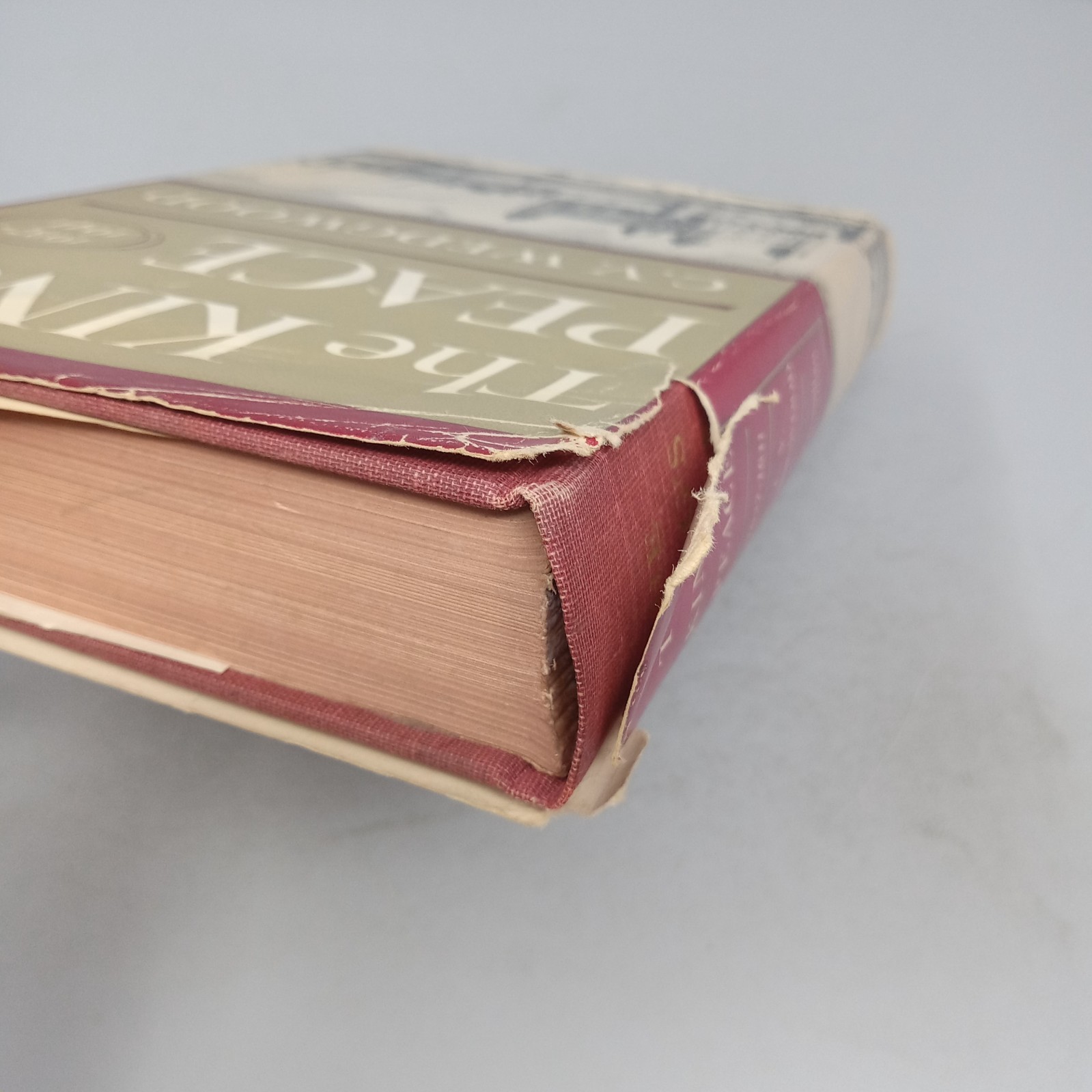 The King’s Peace, 1637–1641 The Macmillan Company 1969 Hardcover C.V. Wedgwood