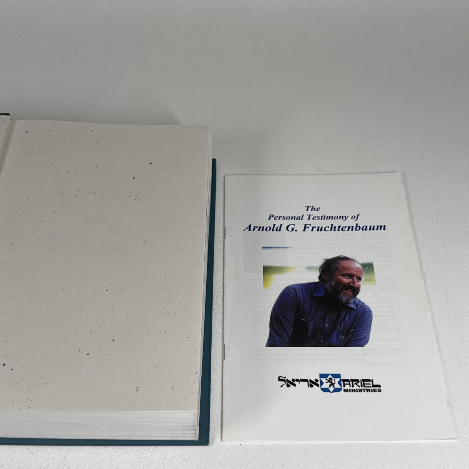 Footsteps of the Messiah Arnold G. Fruchtenbaum 2003 Hardcover