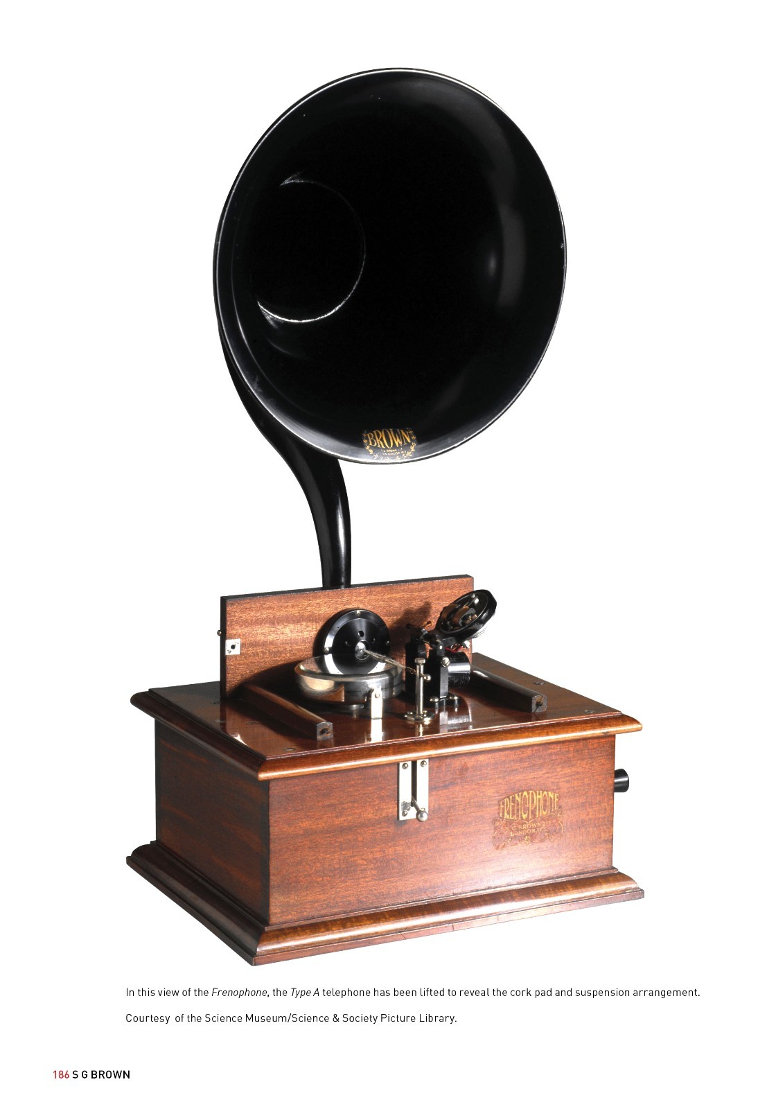 S.G. Brown – Cable Telegraph, Wireless, Loudspeakers, GyroCompass, Early 1900s