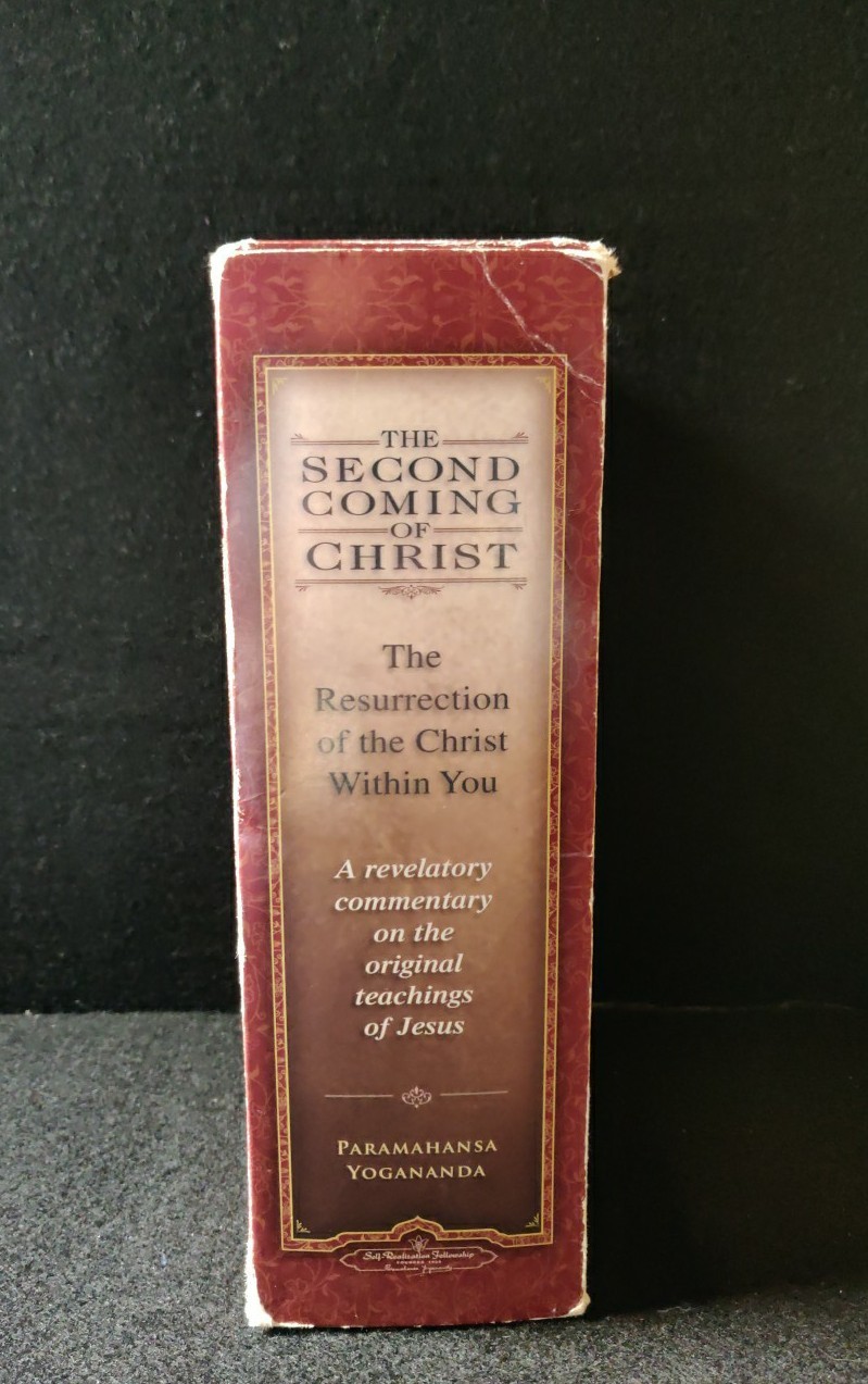 The Second Coming of Christ 2-Vol Box Set Yogananda SRF Paperback 2008