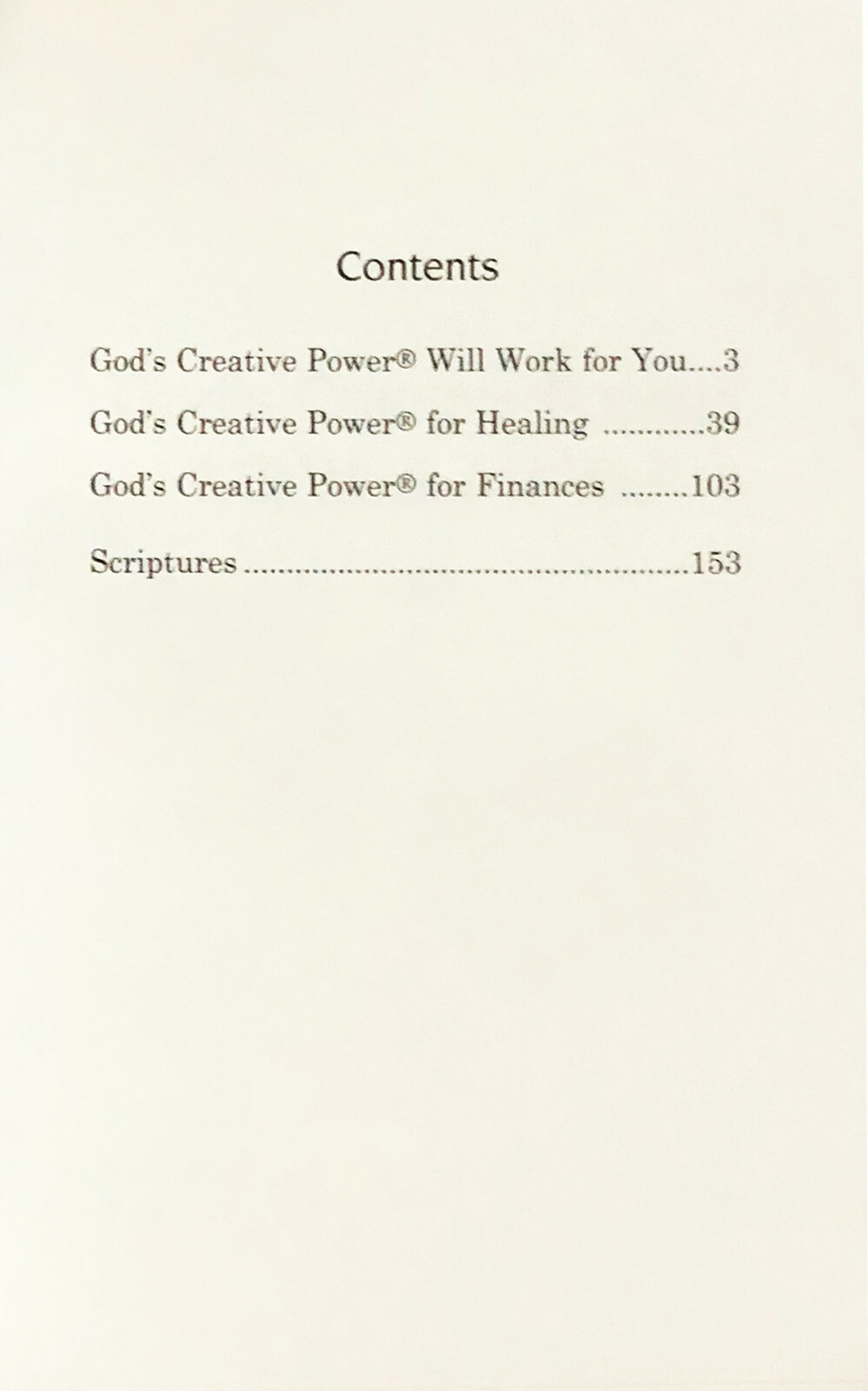 God’s Creative Power Gift Edition (Burgundy) – by Charles Capps