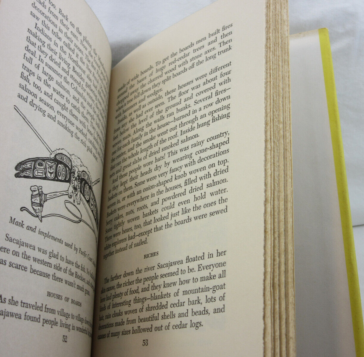 THE REAL BOOK ABOUT INDIANS * 1953 Michael Gorham * Vintage