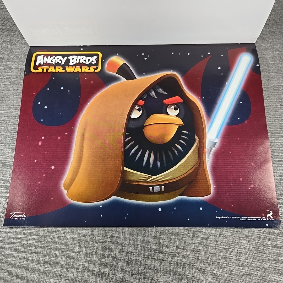 Star Wars ~ Angry Birds 12 Poster 2012 Poster Booklet ~ Staple Bound