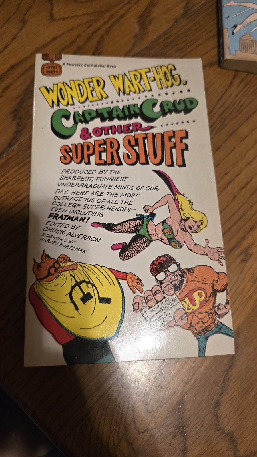 Lot Of 2 Vintage Spoof Comic Books And 1 NoMan Book