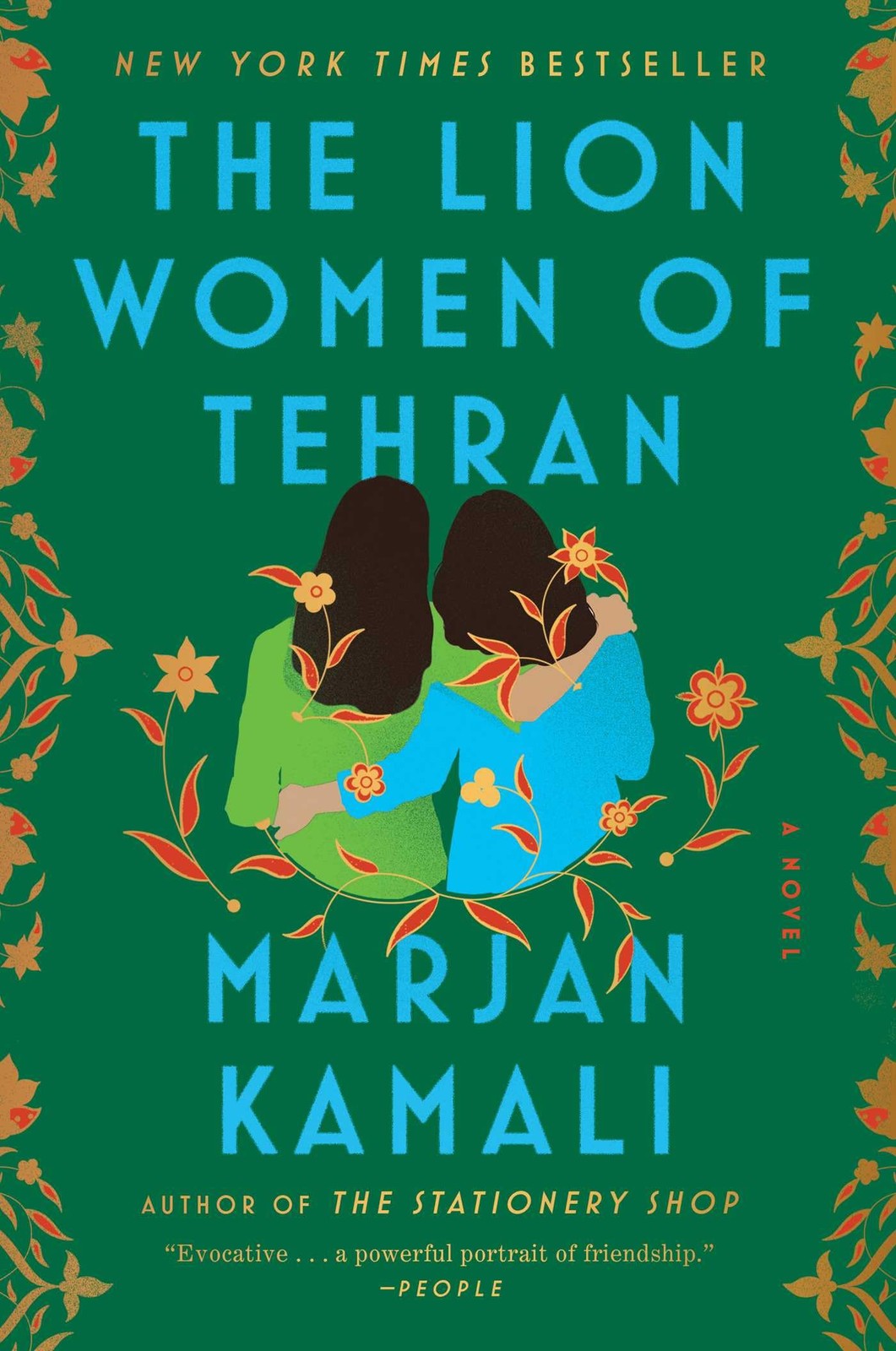 The Lion Women of Tehran – Marjan Kamali, Gallery Books, Paperback