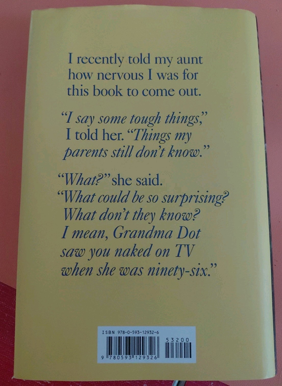Famesick: A Memoir by Lena Dunham (2026, Hardcover) SIGNED COPY 1st Printing!!!!
