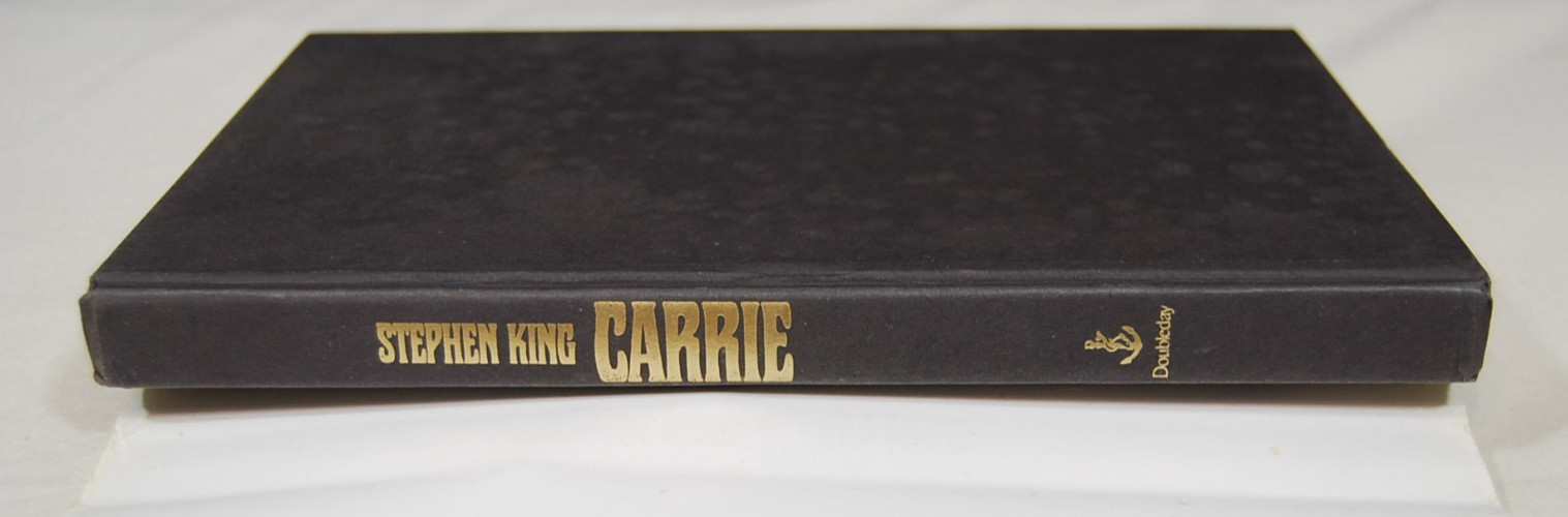 Carrie By Stephen King Hardcover 1974 1st Edition W/ Dust Jacket Doubleday