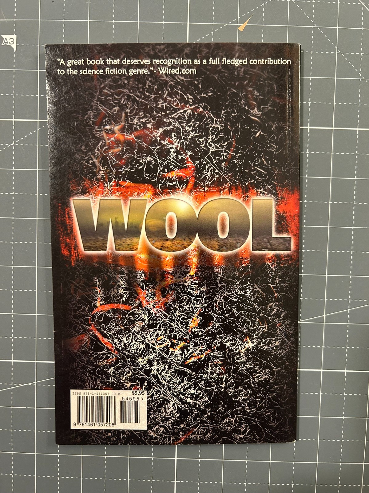 Hugh Howey – Wool 1 Holston – SILO; Second Edition 1st Print Self Published RARE