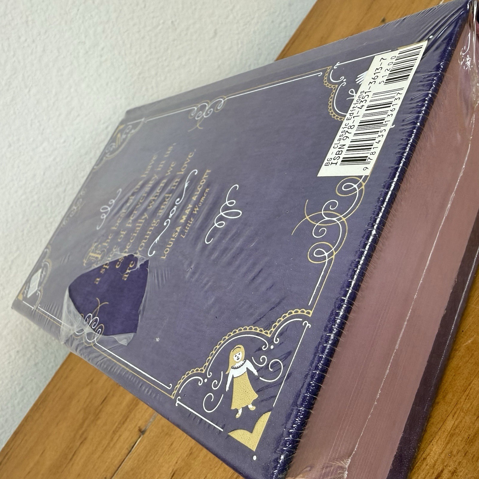 Little Women Leatherbound Classic Collection by Louisa May Alcott 2012 SEALED