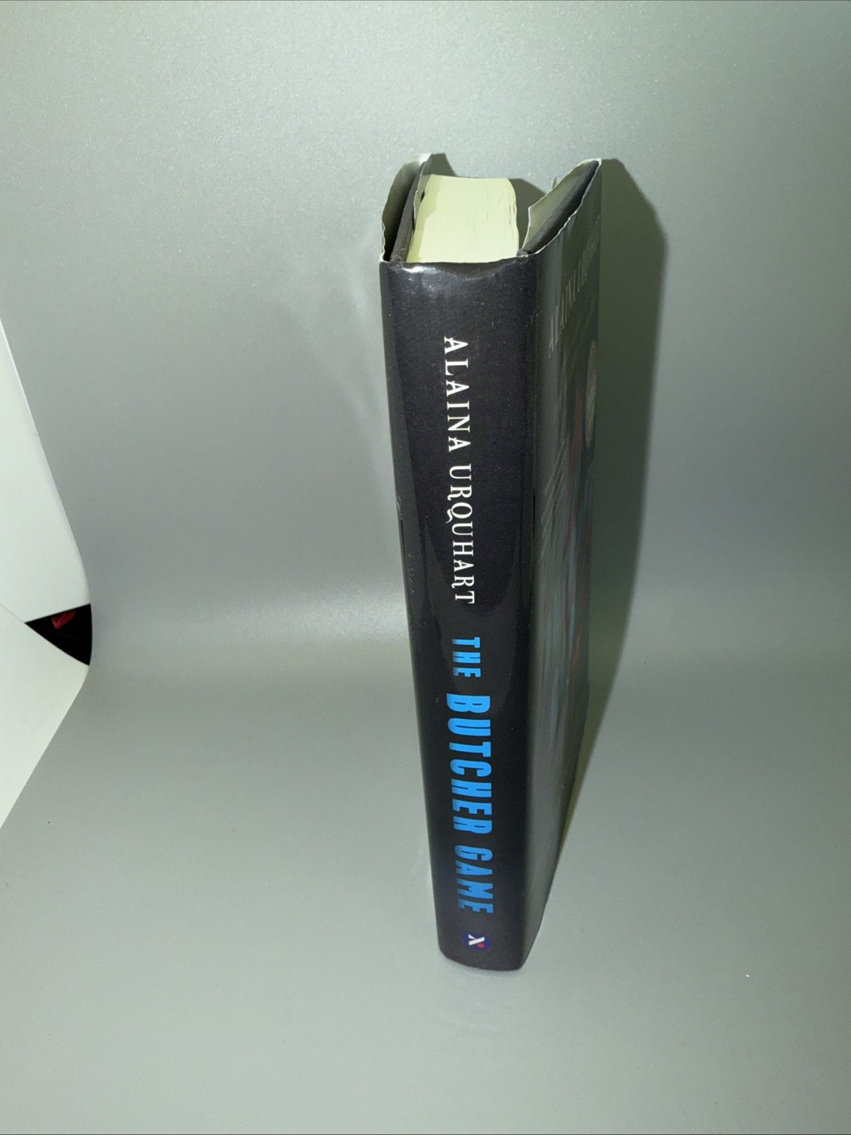 The Butcher Game: A Dr Wren Muller Novel – ARC Signed Edition – Alaina Urquhart
