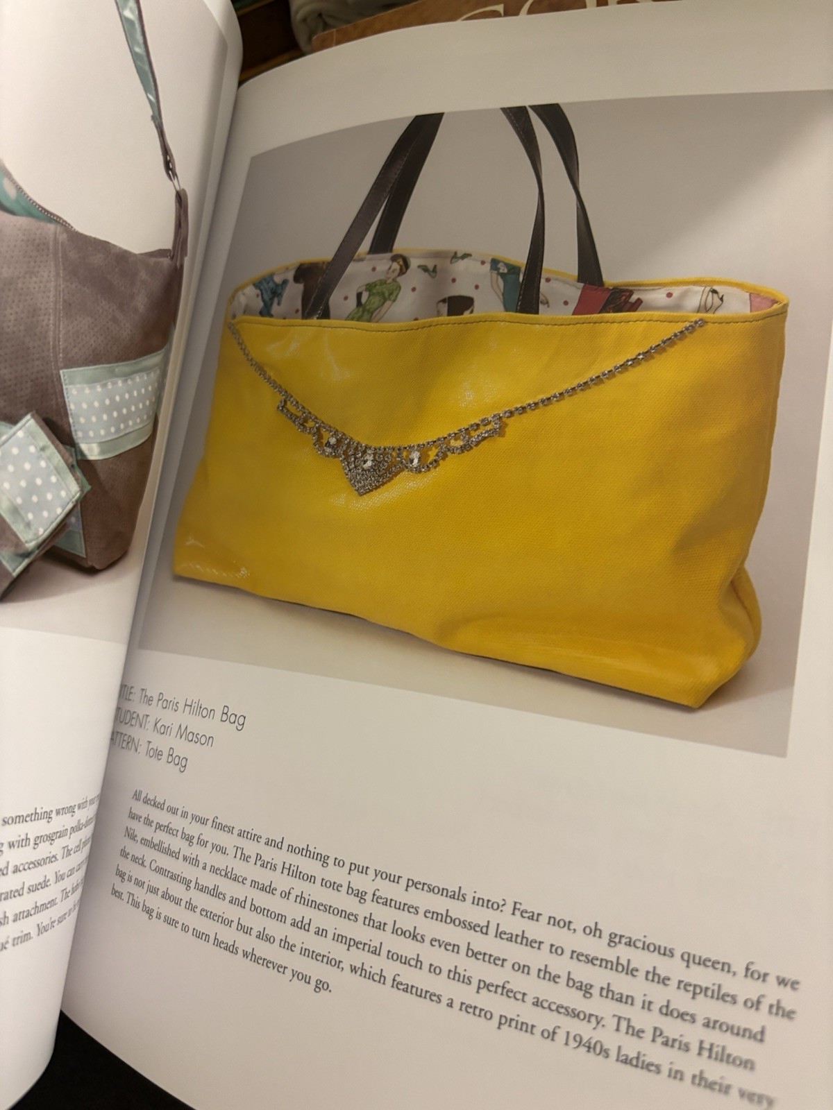 Lot 2 Purse Making Leather Handbags Books Gorgeous Crafts Kari Lee FIT