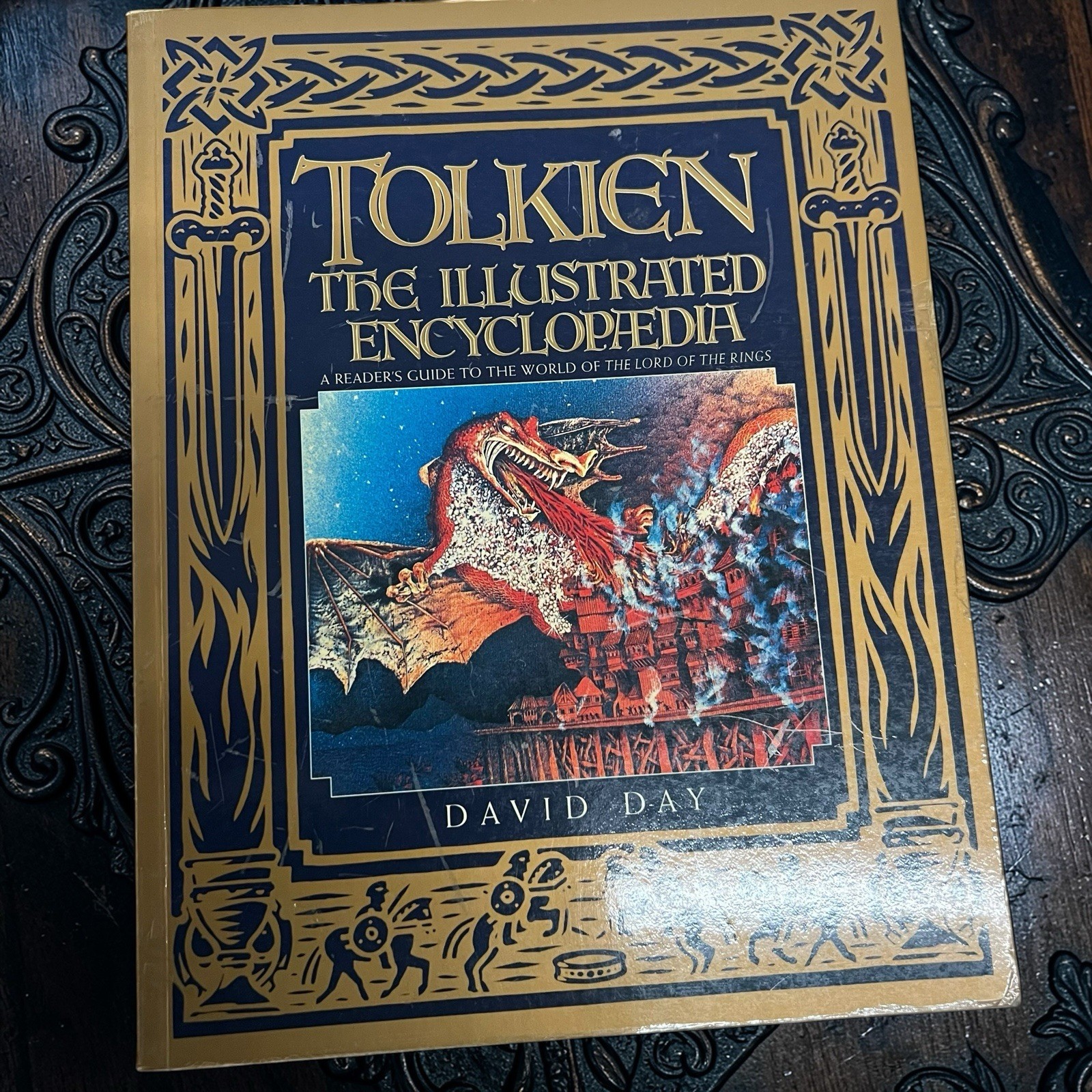 A Lot Of 4 J.R.R. Tolkien Soft Cover Books. See Photos For Titles.