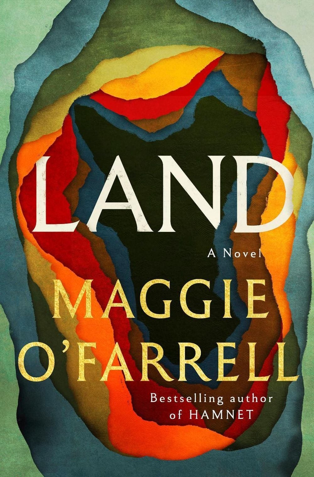 Land: A Novel by Maggie O’Farrell Hardcover Book