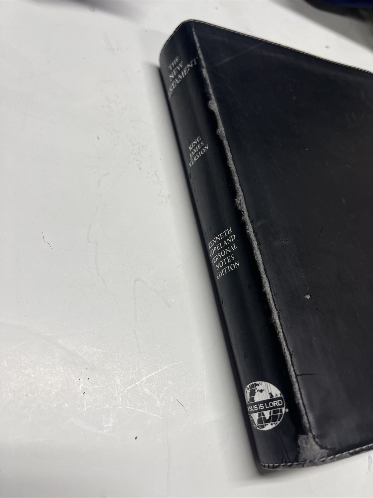 THE NEW TESTAMENT KJV Kenneth Copeland Personal Notes Edition, Faux Leather,