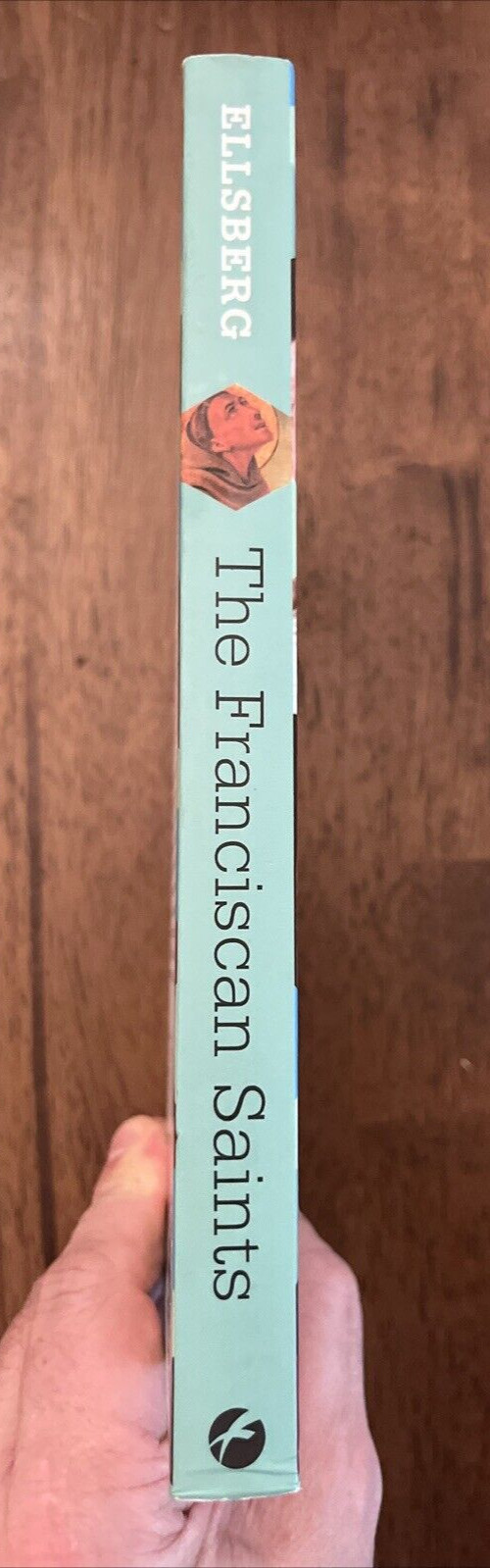 The Franciscan Saints by Robert Ellsberg PB *NICE! *CLEAN TEXT