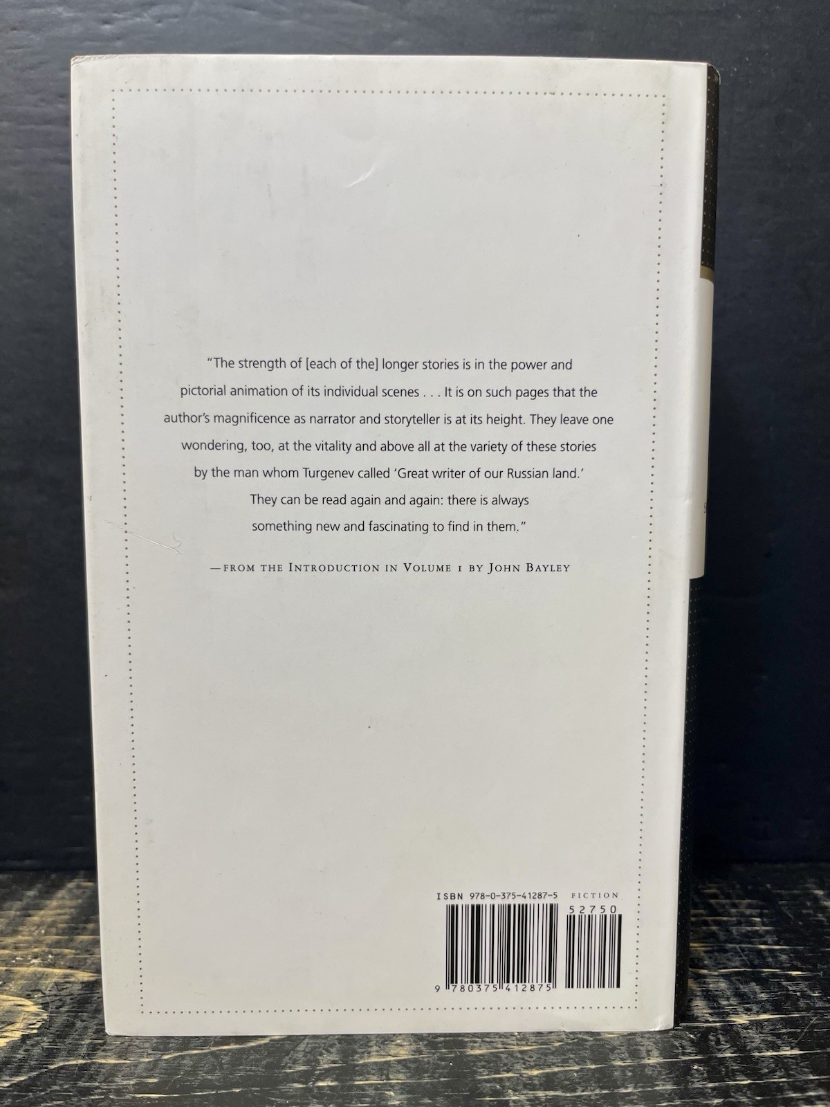 Collected Shorter Fiction of Leo Tolstoy Volume II Everymans Library Like New Y1