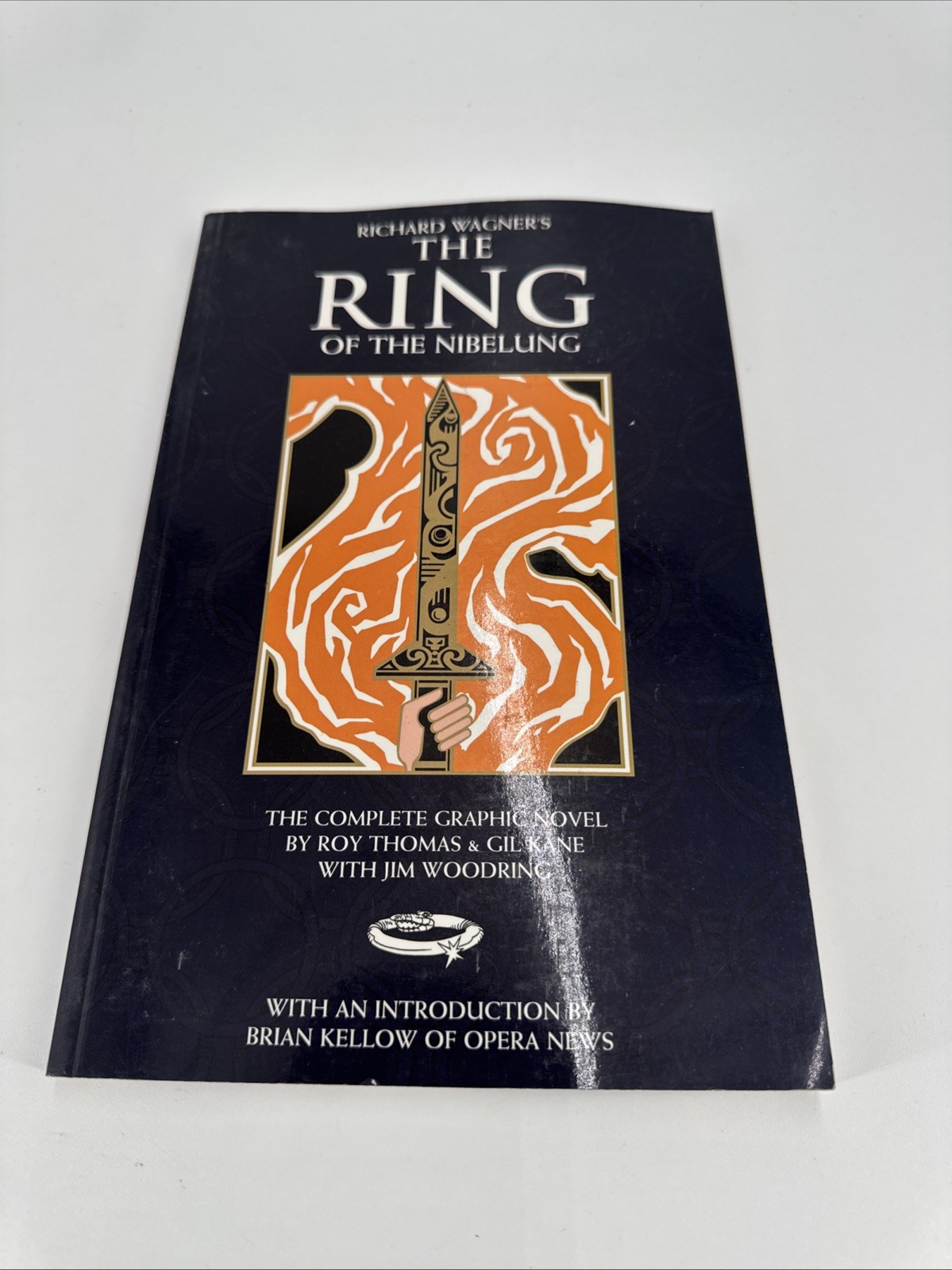 Richard Wagner’s The Ring of the Nibelung DC Comics Graphic Novel Roy Thomas