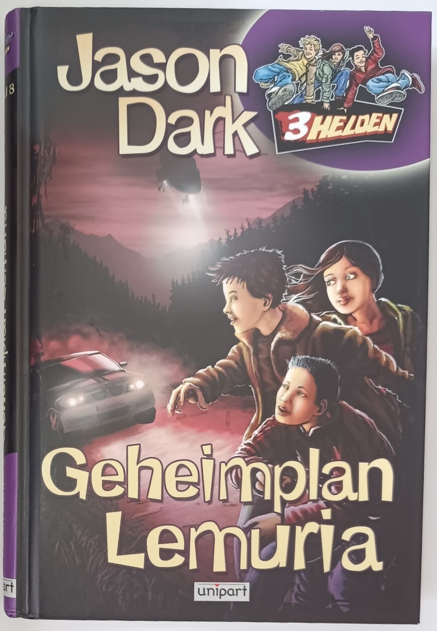 JASON DARK 3 Helden | GEHEIMPLAN LEMURIA | Band 8 | 2006 unipart