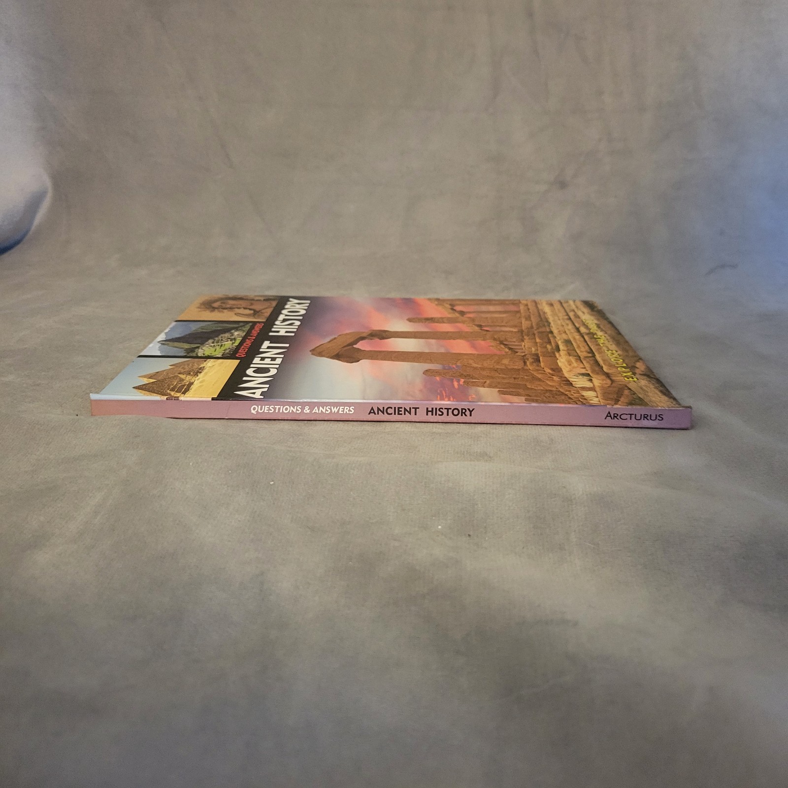 Questions & Answers Ancient History Hardcover Arcturus Publishing