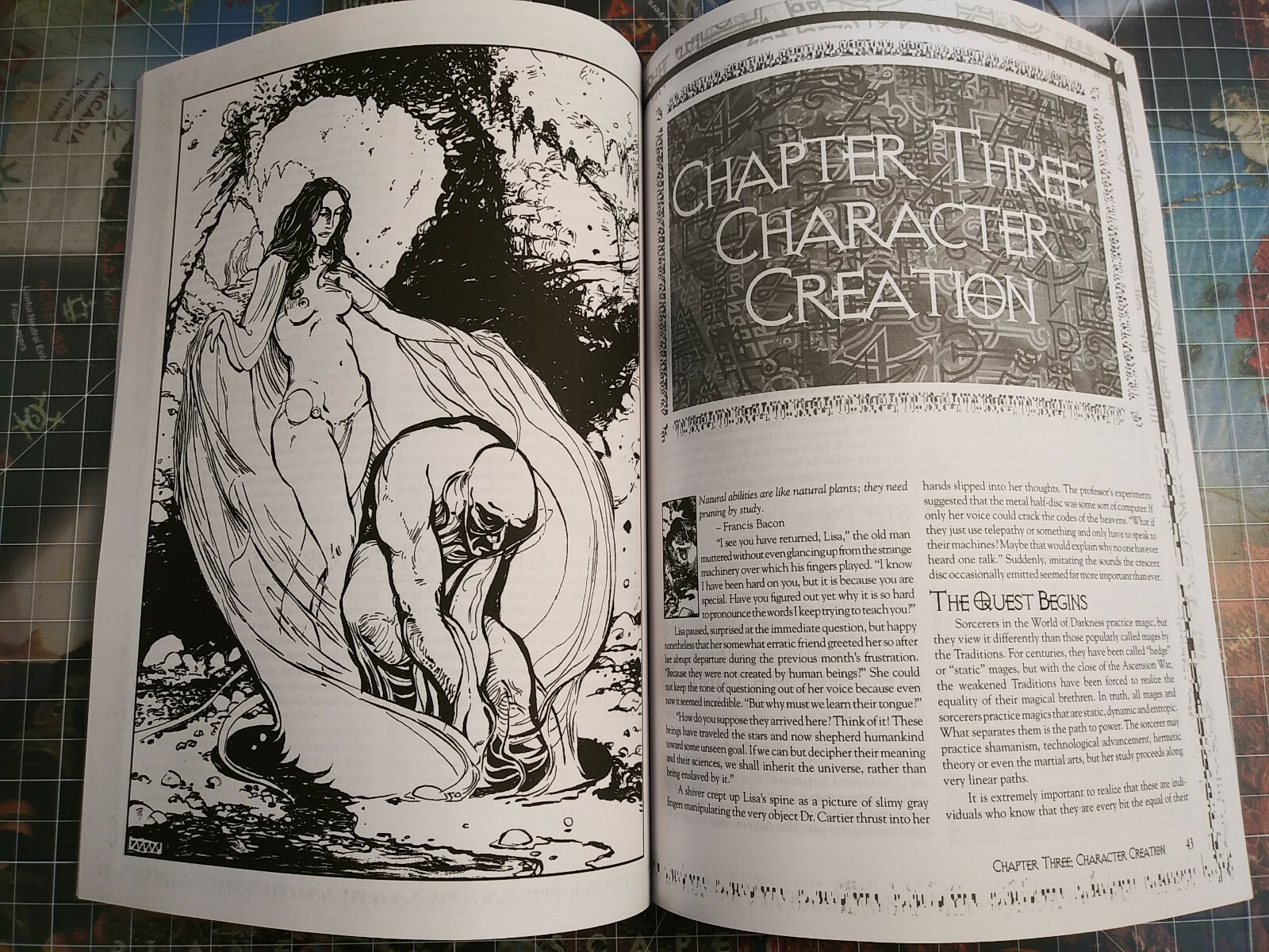 Sorcerer Revised Edition – White Wolf – Mage: the Ascension – World of Darkness