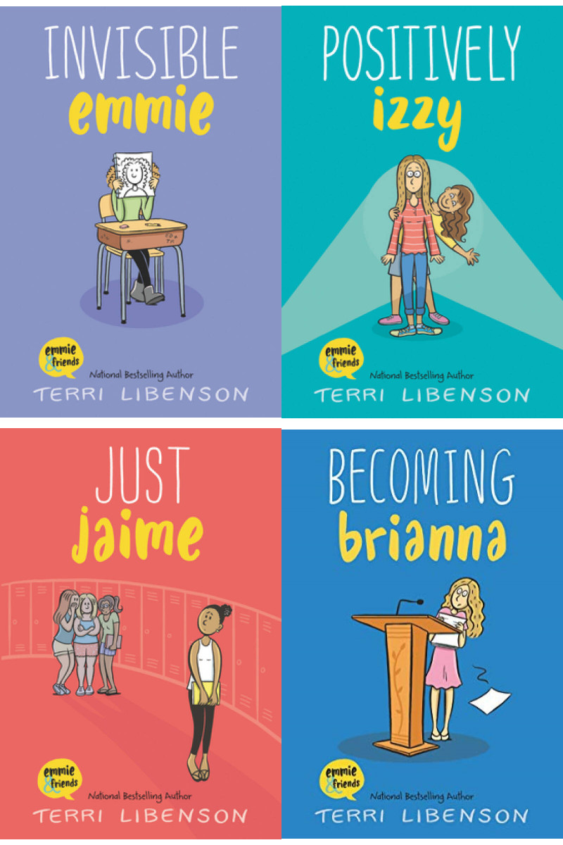 Emmie & Friends Series All 4 Books in Paperback