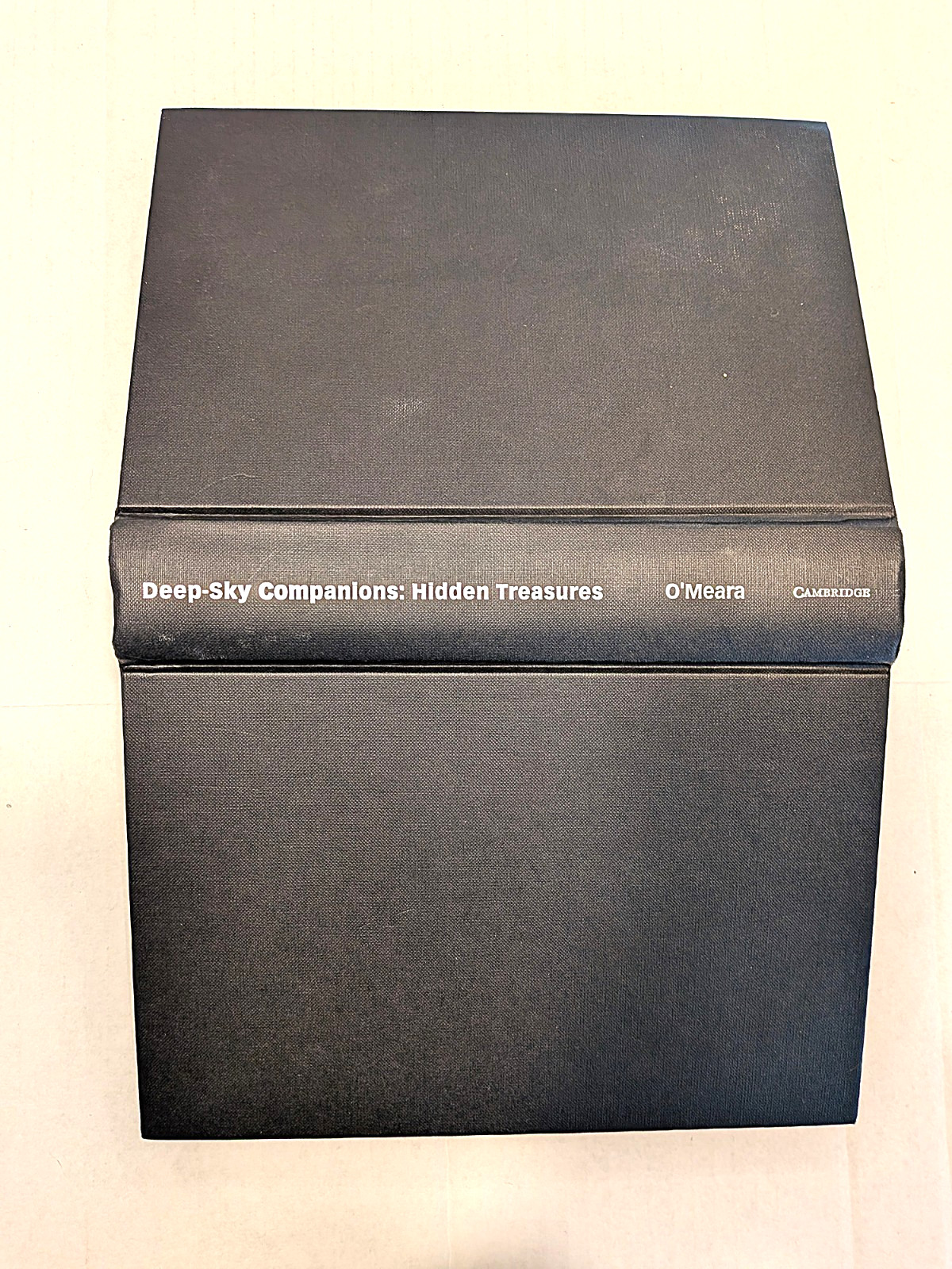 Deep-Sky Companions Hidden Treasures HC 2007 Stephen James O’Meara Signed