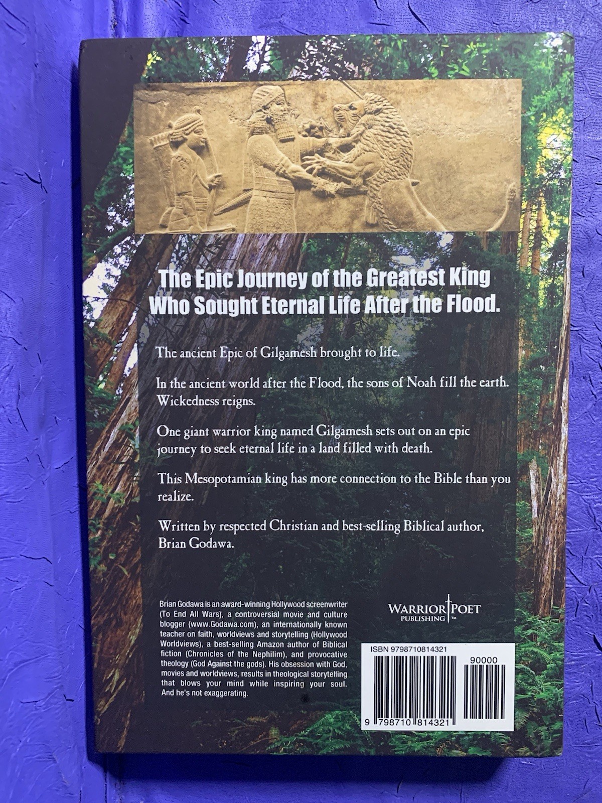 Gilgamesh Immortal (Chronicles of the Nephilim Book 3) by Brian Godawa Hardcover