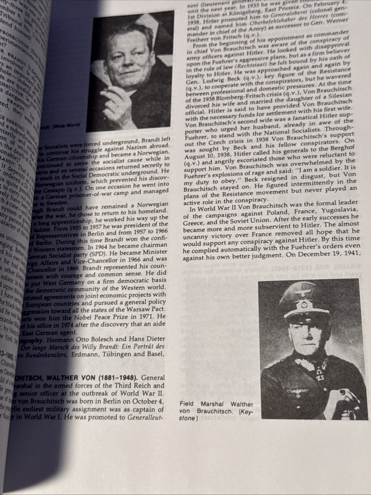 Encyclopedia of the Third Reich Louis L. Snyder 1976