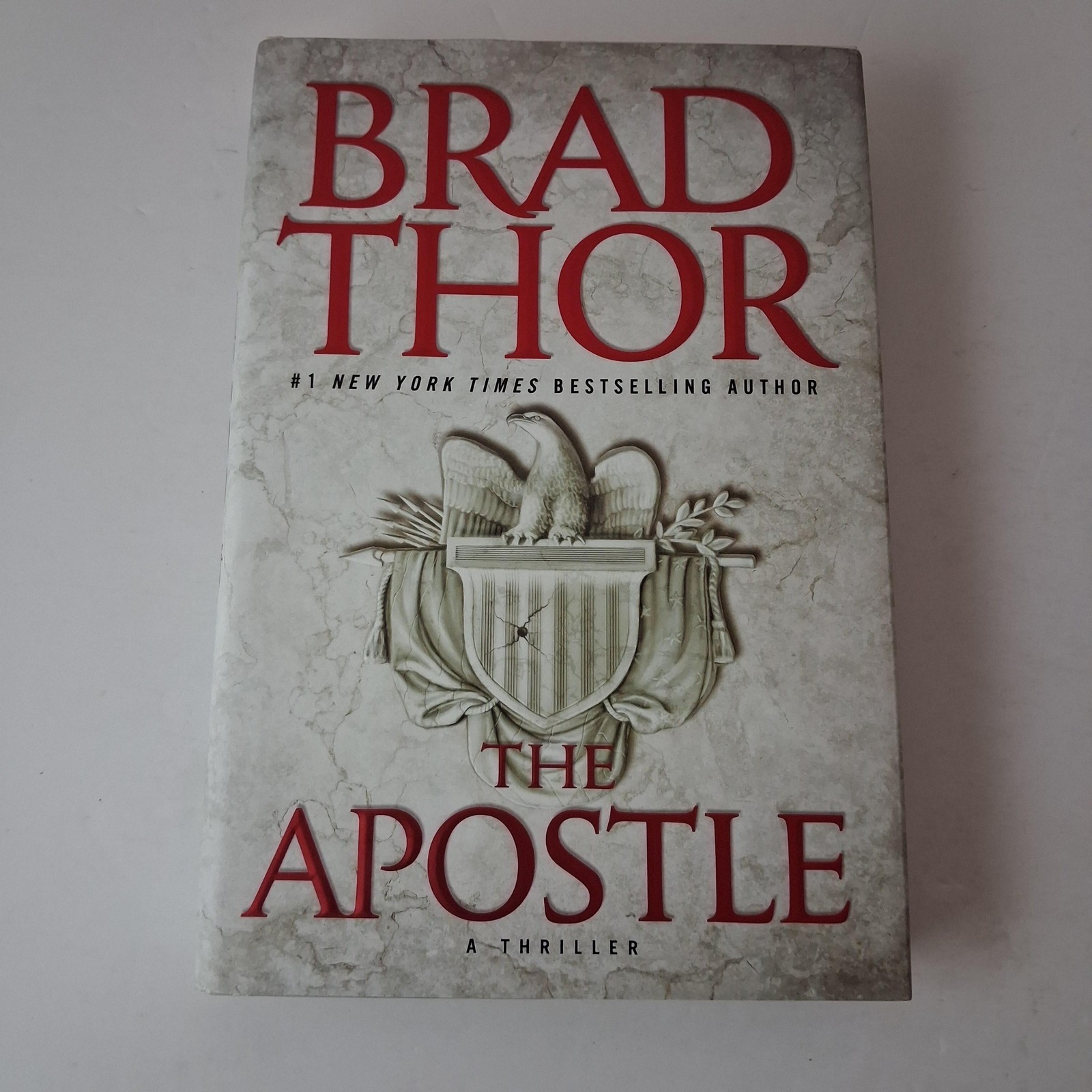 Lot Of 4 Brad Thor Atria Books Multi HC DJ Scot Harvath Thriller Set USA