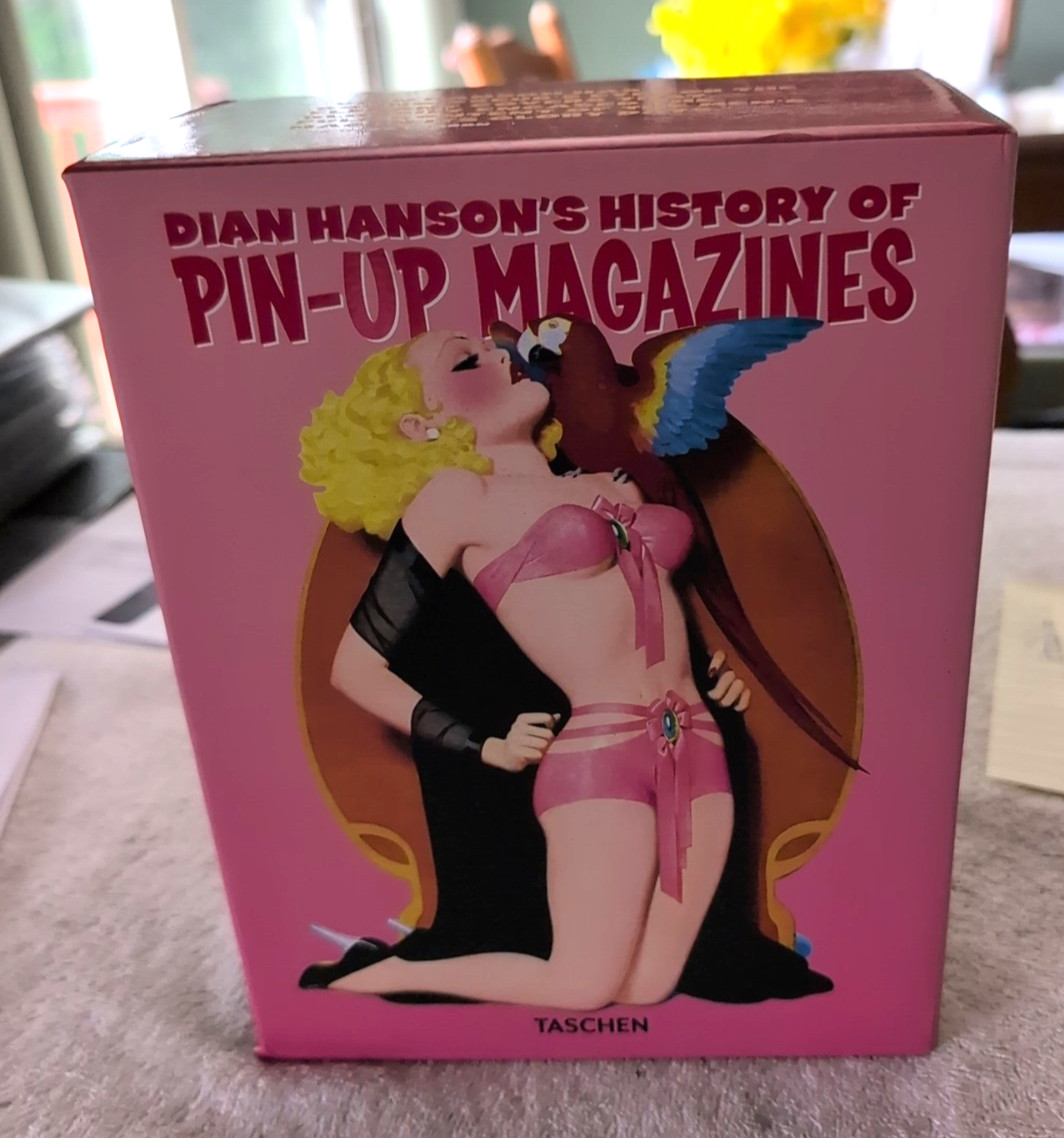 Dian Hanson’s History of Pin-Up Magazines Vol. 1-3 by Dian Hanson 2013