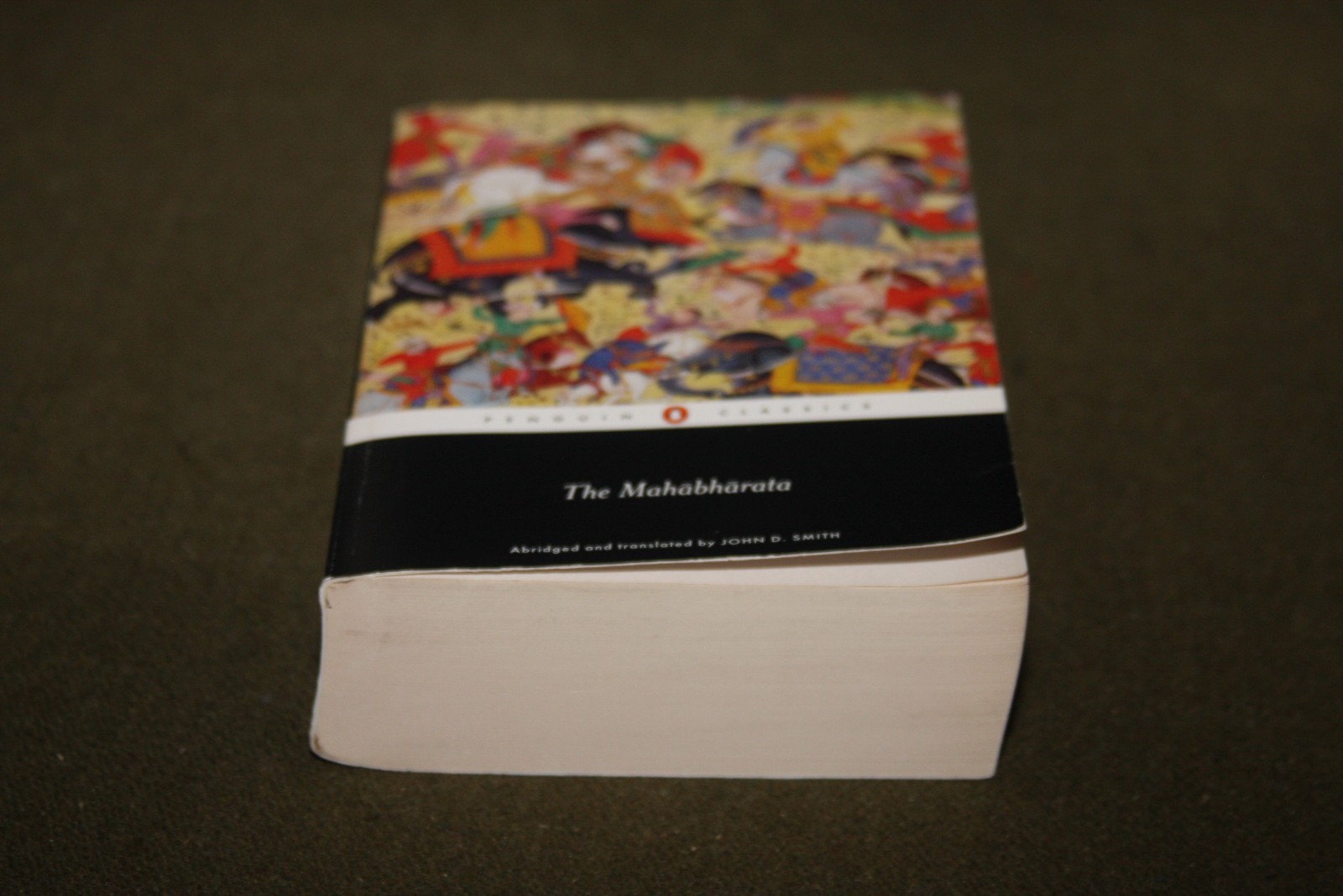 The Mahabharata Abridged & Translated by John D. Smith 2009 TPB Penguin Classics