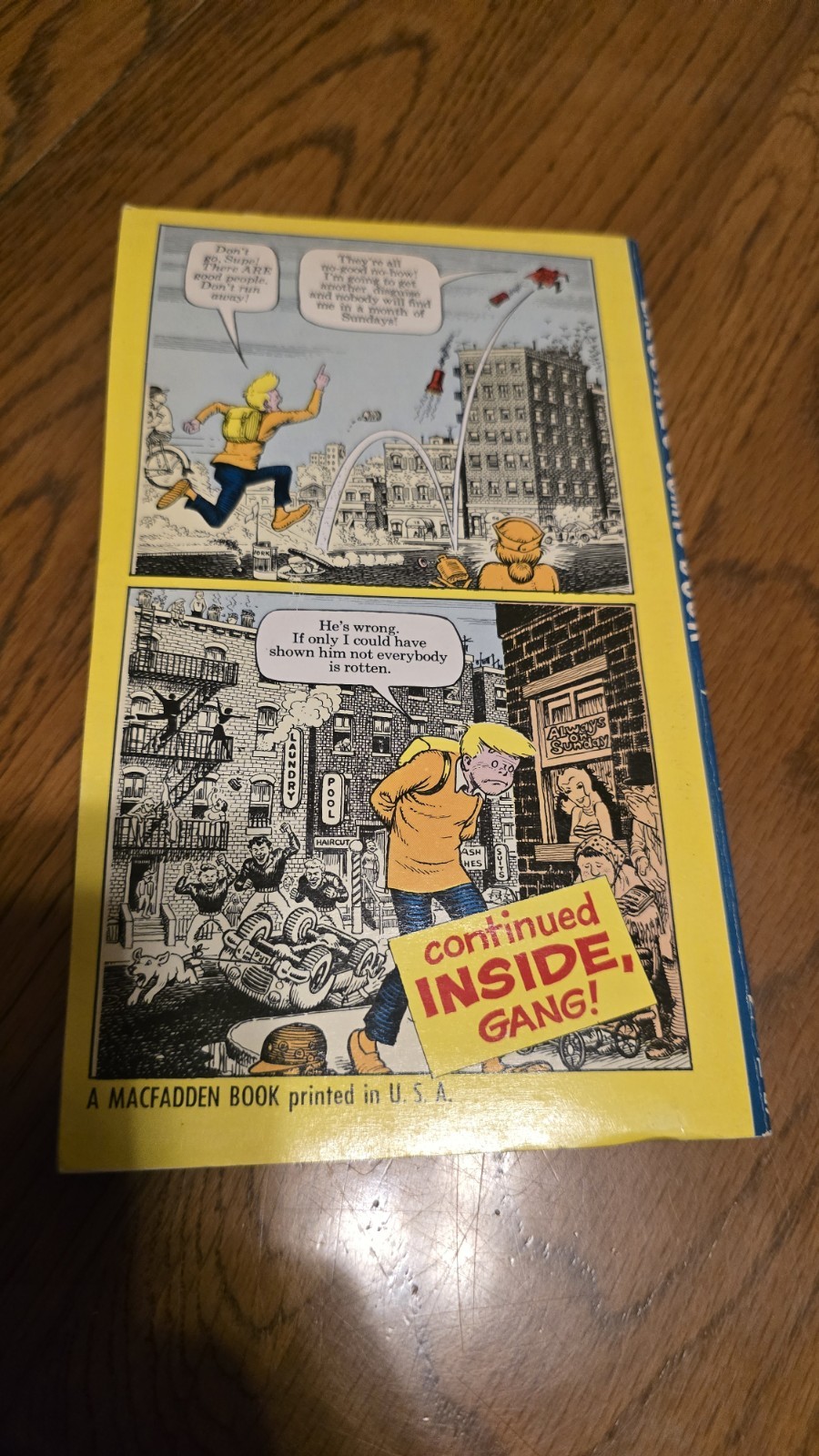 Lot Of 2 Vintage Spoof Comic Books And 1 NoMan Book