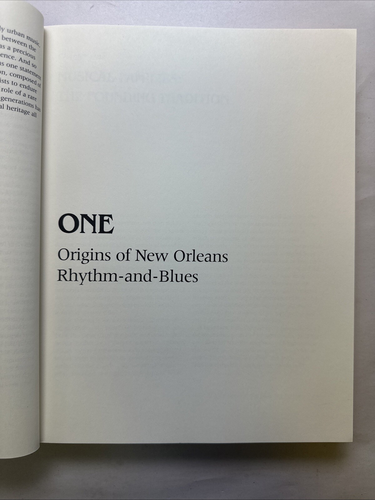 Up from the Cradle of Jazz : New Orleans Music since World War II by Jason Berry