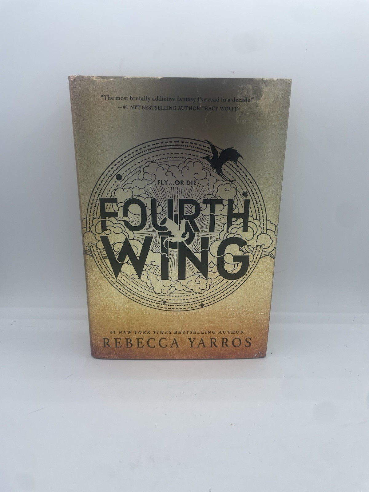 Fourth Wing by Rebecca Yarros (2023, Hardcover)