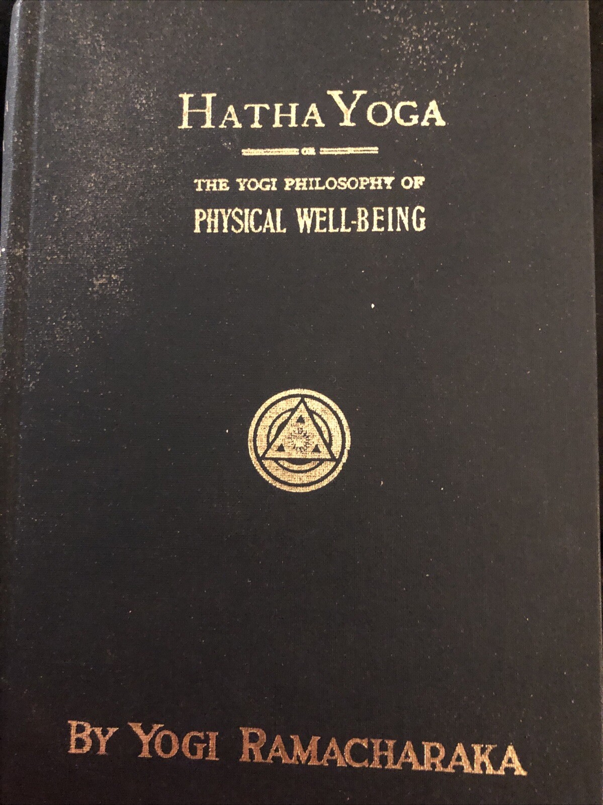 Hatha Yoga by Yogi Ramacharaka (Hardcover)