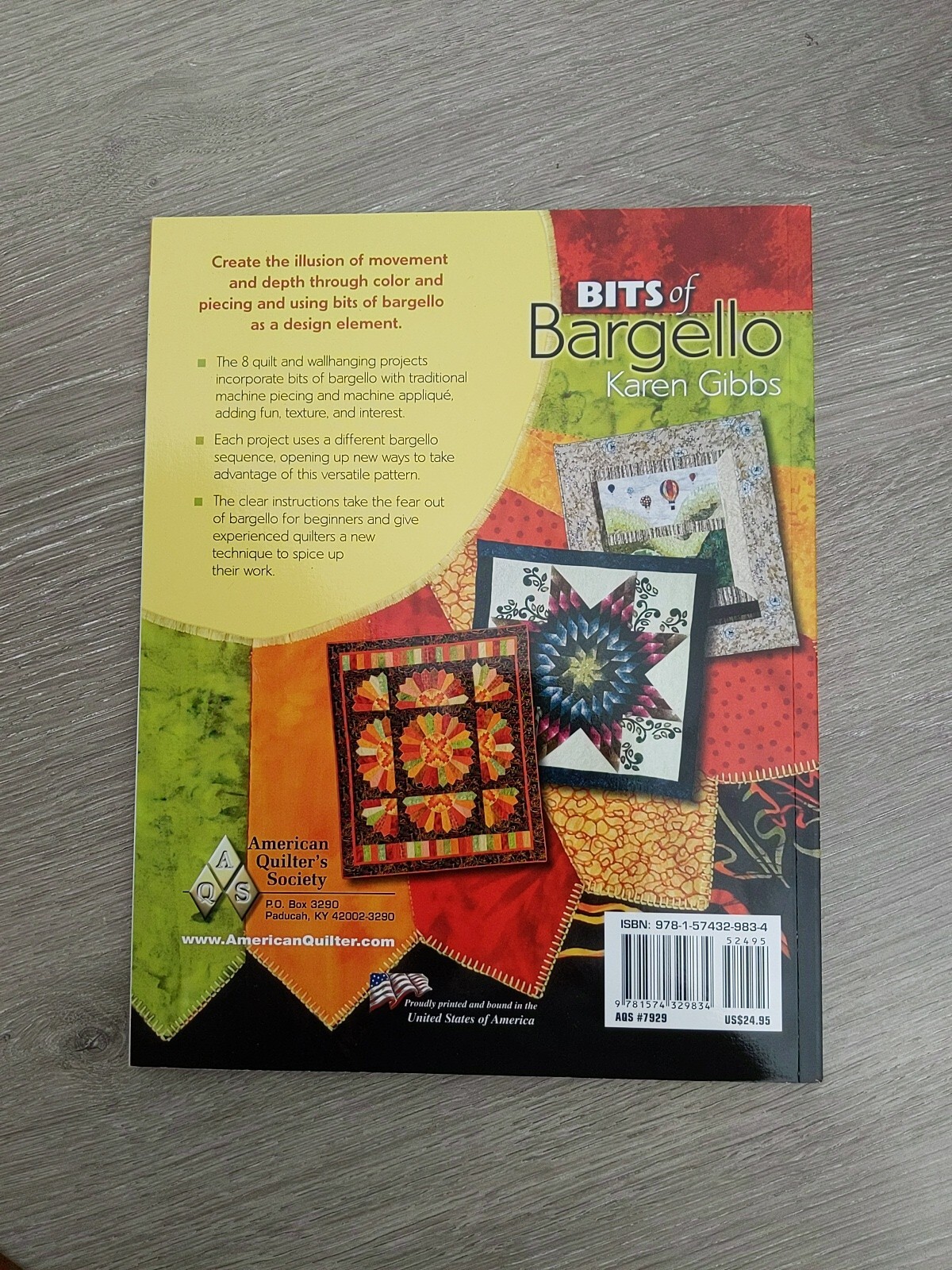 Bits of Bargello by Karen Gibbs (2009, UK-Trade Paper, Illustrated edition)