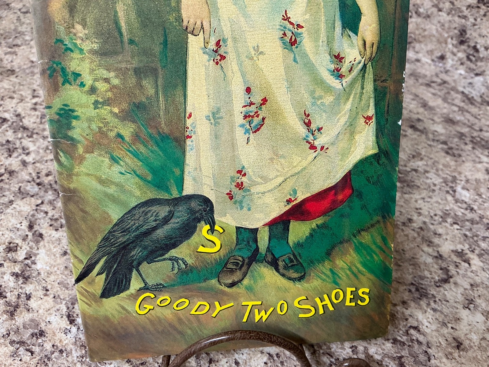 Goody Two Shoes 1986 Merrimack Publishing Corp. 12 pages