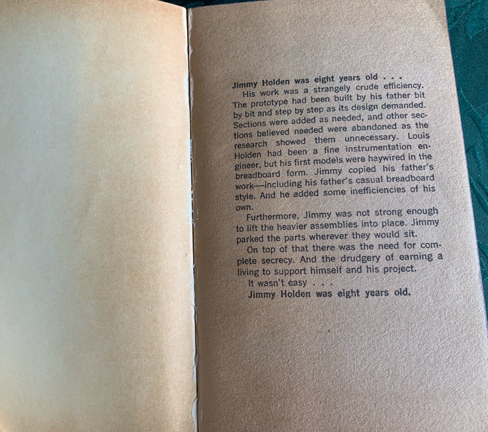The Brain Machine George O. Smith PB 1st Lancer (1968)