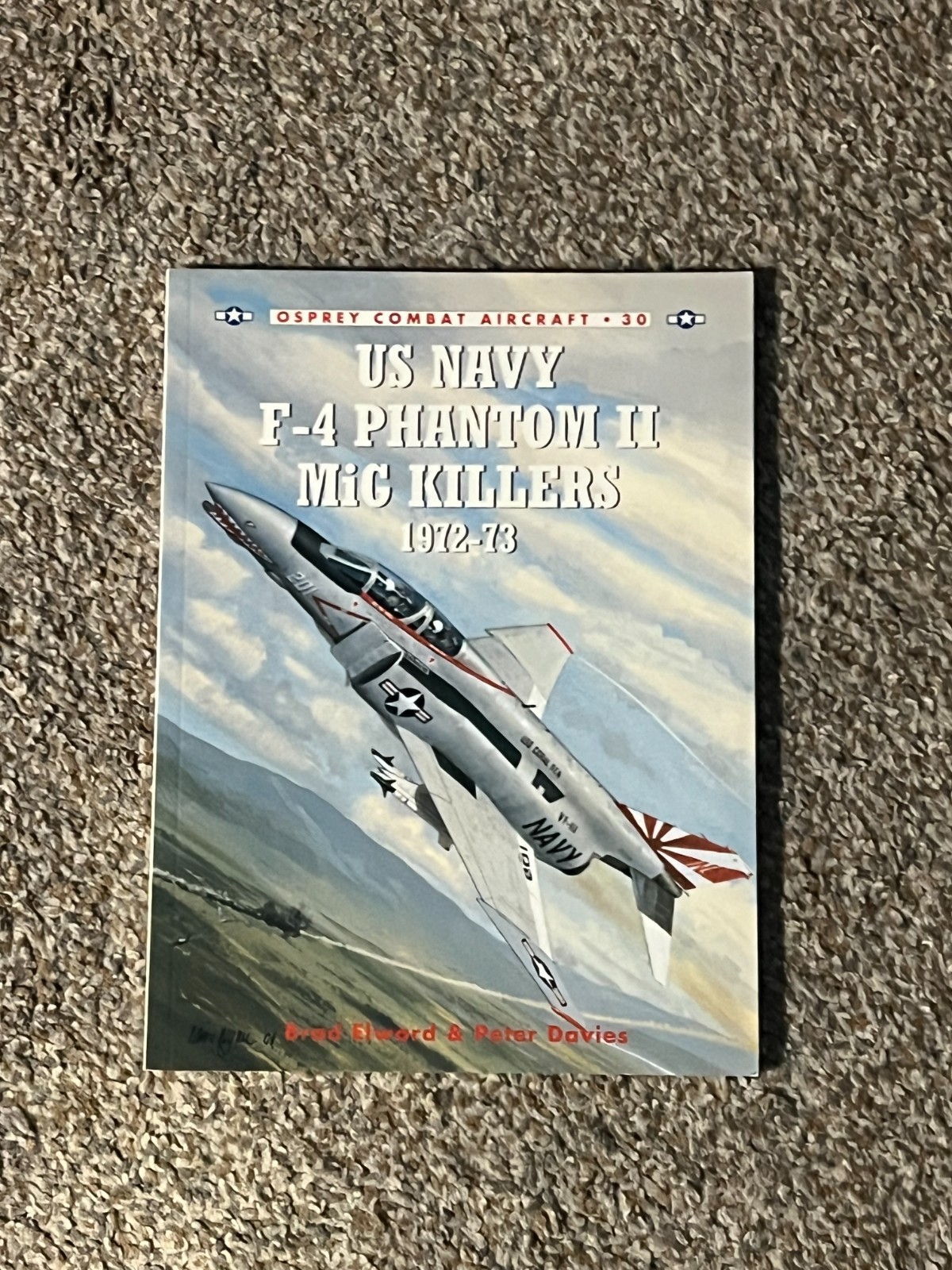 Osprey Combat Aircraft US Navy F-4 Phantom II MiG Killers 1972-73 EX