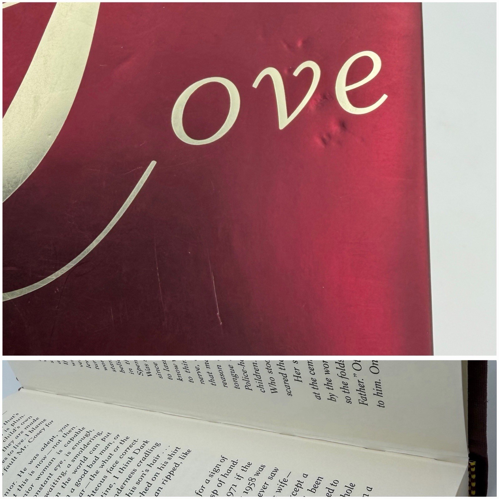 *Signed* Love – Toni Morrison (1st edition 1st print HC) Alfred A. Knopf, 2003