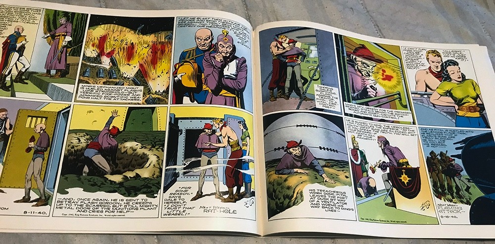 LOT OF 4 FLASH GORDON LIMITED EDITION COMICS – ART COLLECTOR’S