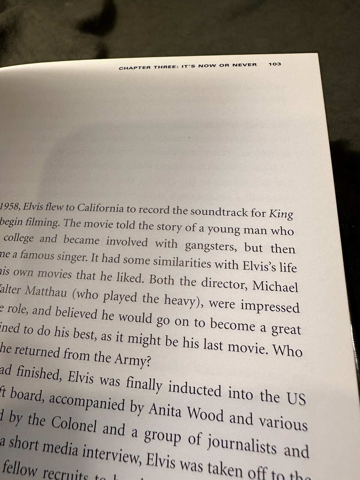 Elvis Presley Unseen Archives Hardcover by Marie Clayton 383 pages 2003 Jacket