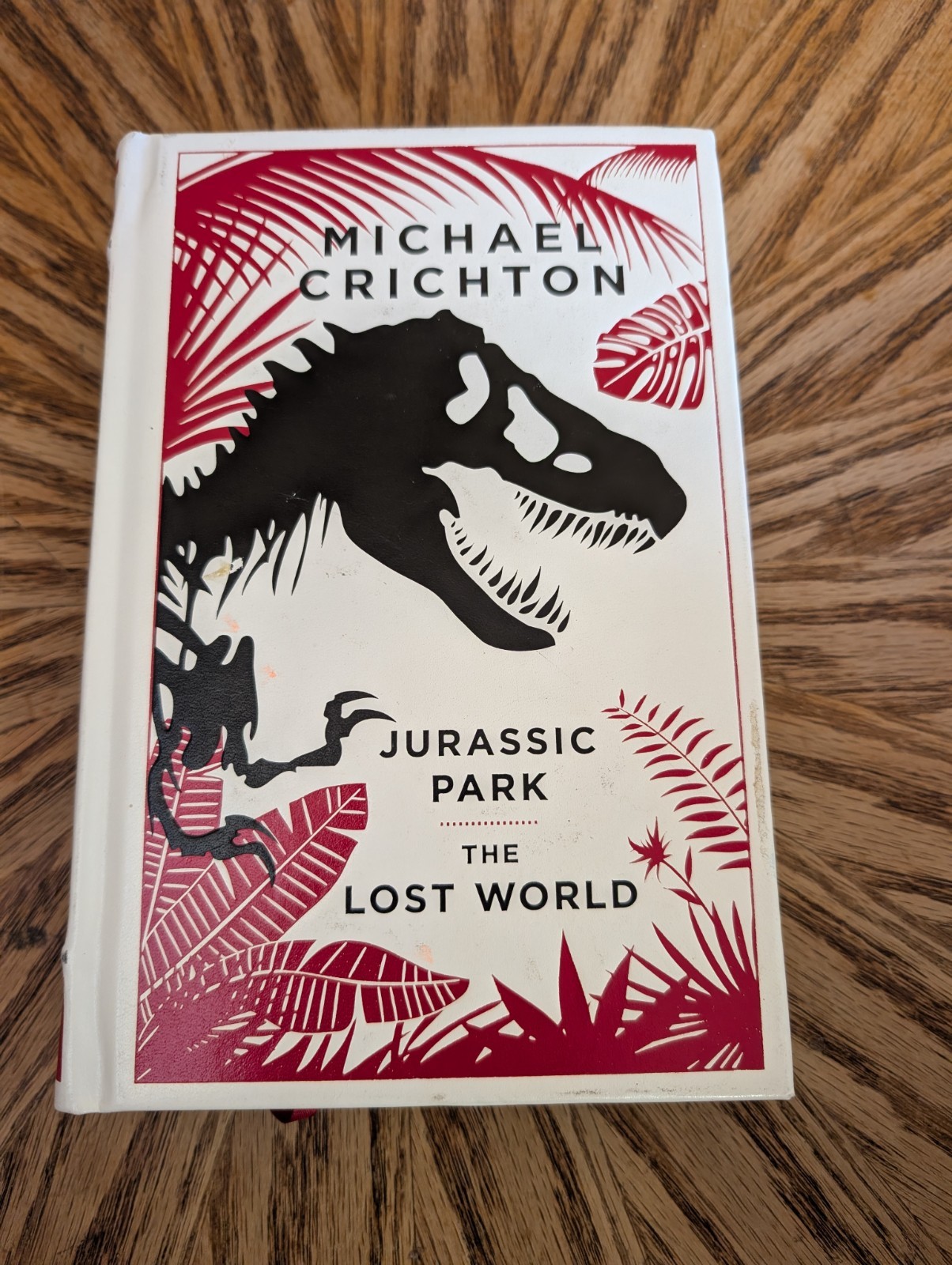 Jurassic Park & The Lost World Michael Crichton Barnes & Noble Special Edition